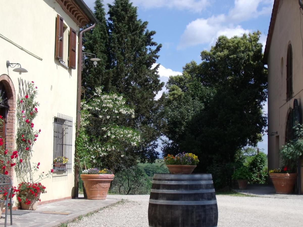 Agriturismo Casa Alle Vacche San Gimignano Esterno foto