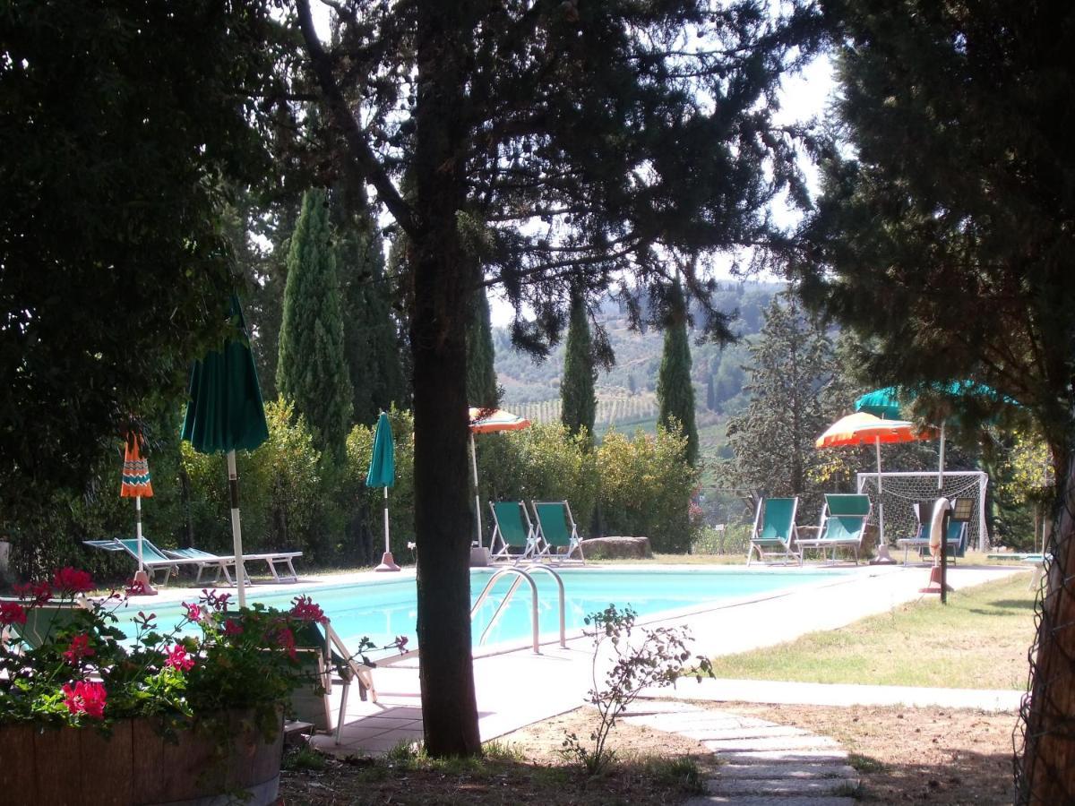 Agriturismo Casa Alle Vacche San Gimignano Esterno foto