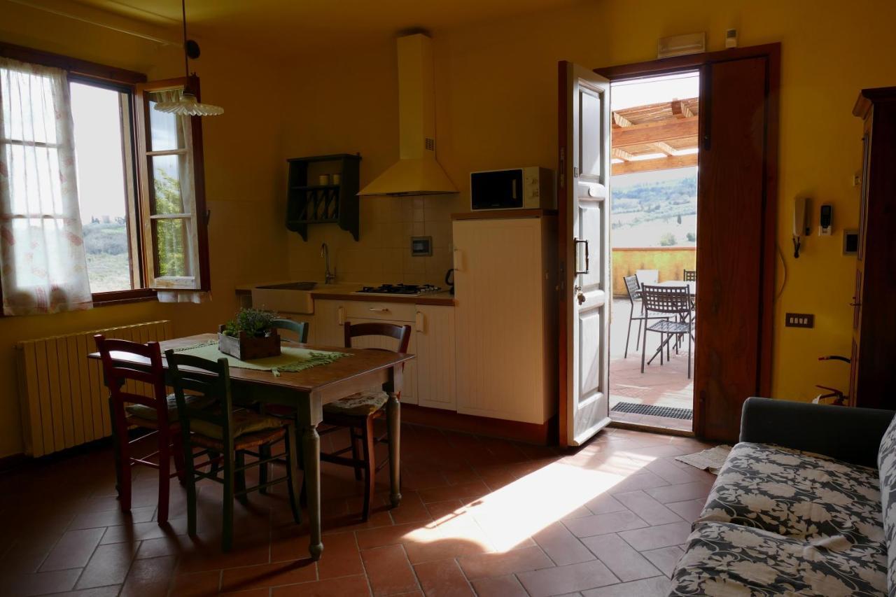 Agriturismo Casa Alle Vacche San Gimignano Esterno foto
