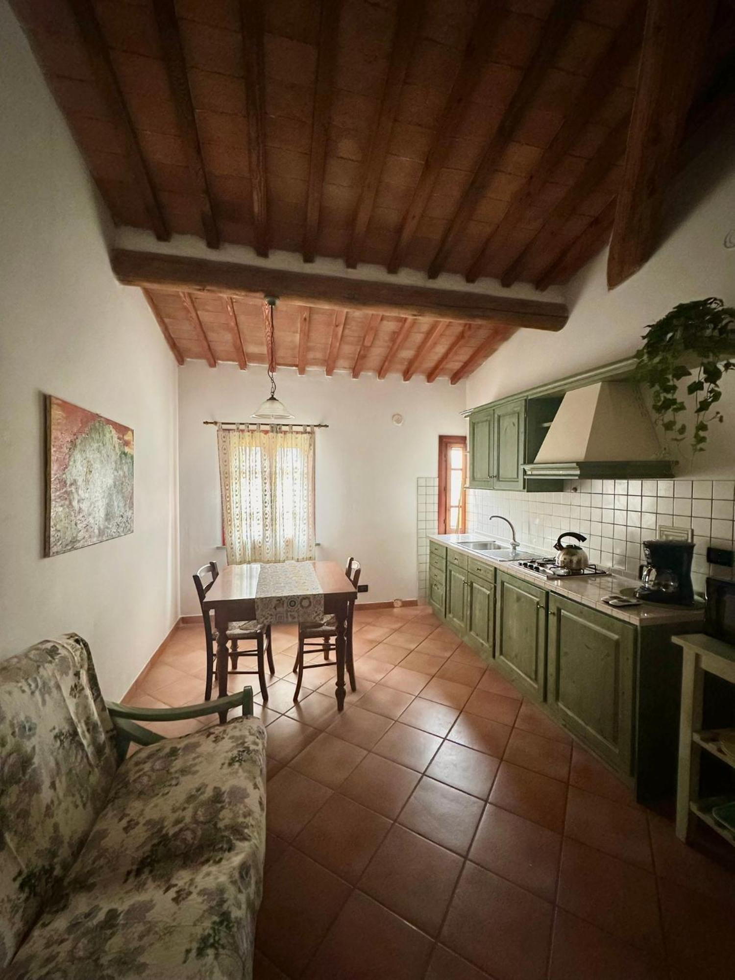 Agriturismo Casa Alle Vacche San Gimignano Esterno foto