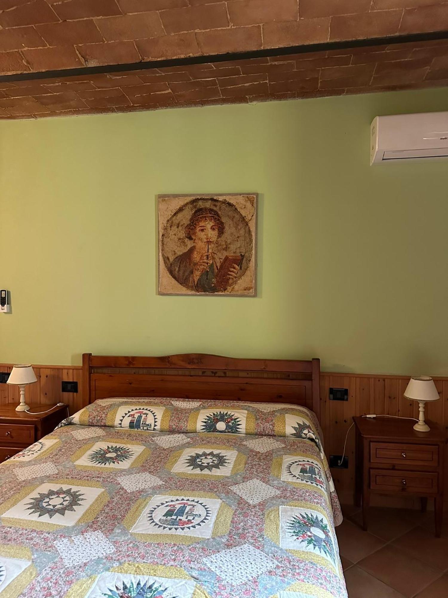 Agriturismo Casa Alle Vacche San Gimignano Esterno foto