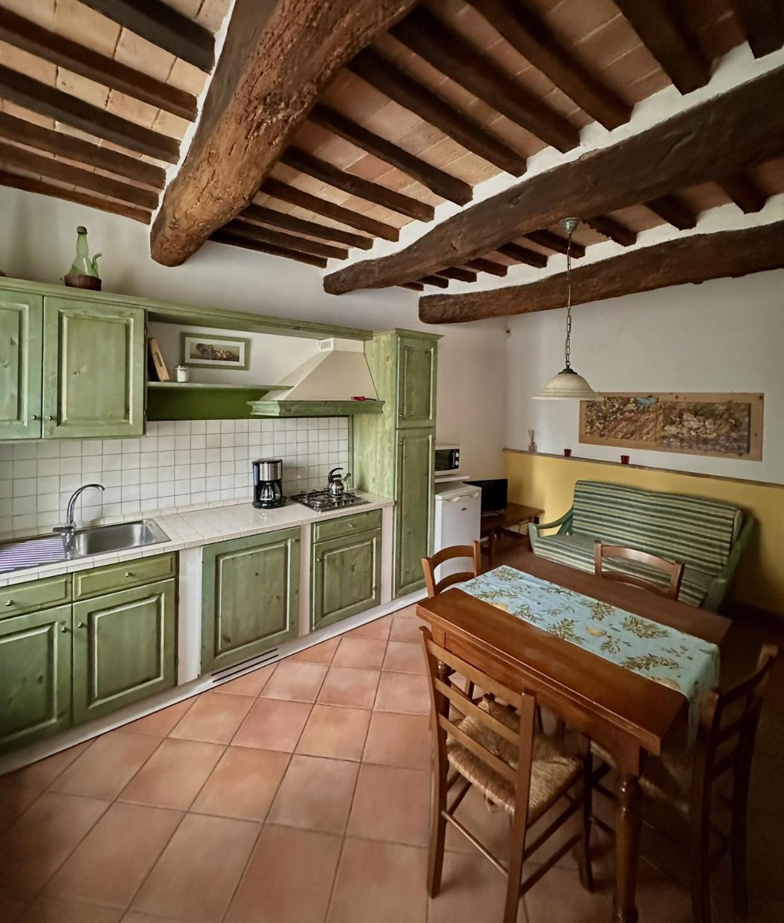 Agriturismo Casa Alle Vacche San Gimignano Esterno foto