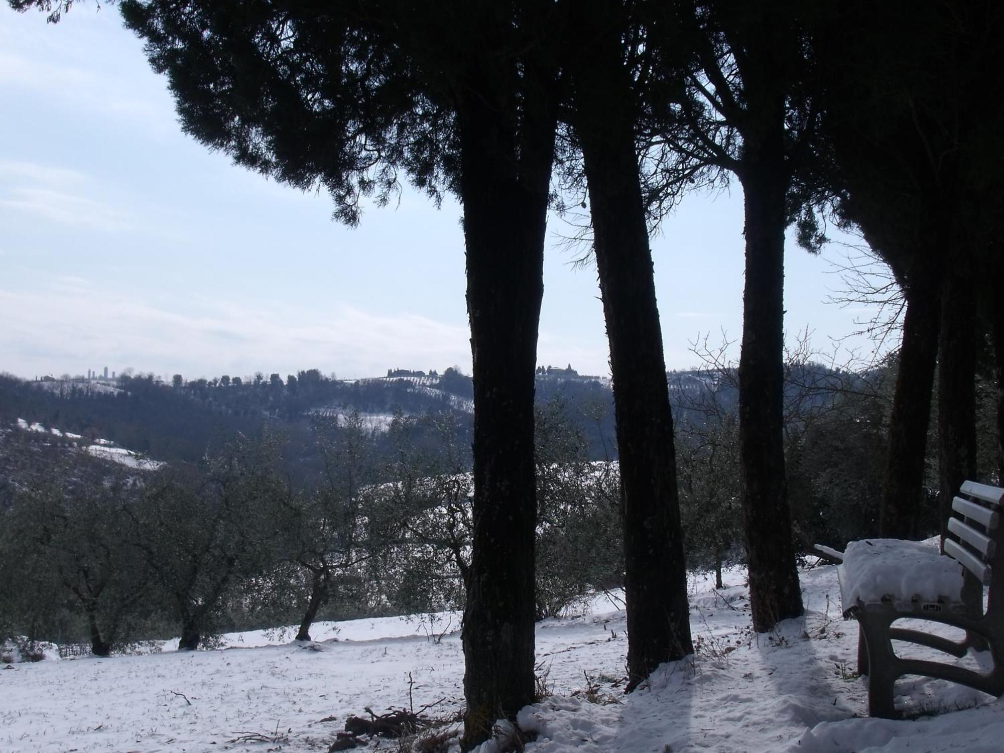 Agriturismo Casa Alle Vacche San Gimignano Esterno foto