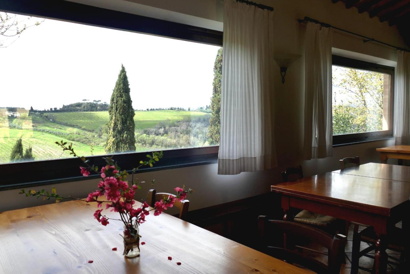 Agriturismo Casa Alle Vacche San Gimignano Esterno foto