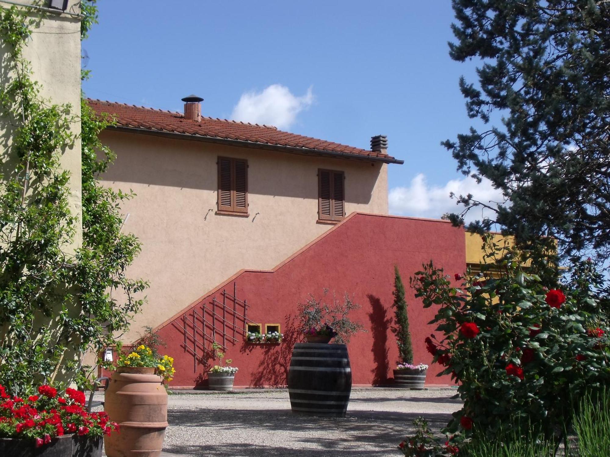 Agriturismo Casa Alle Vacche San Gimignano Esterno foto