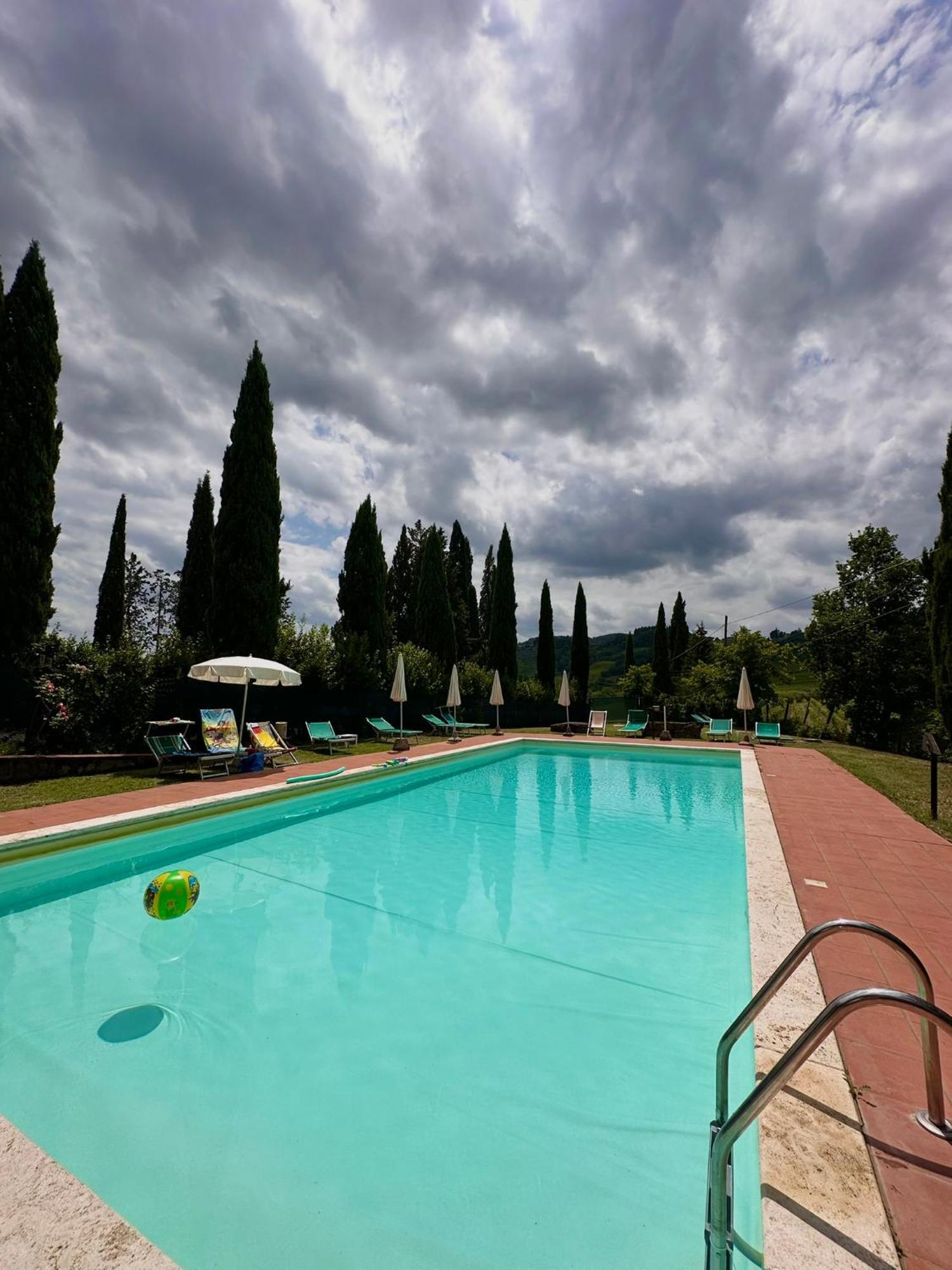 Agriturismo Casa Alle Vacche San Gimignano Esterno foto
