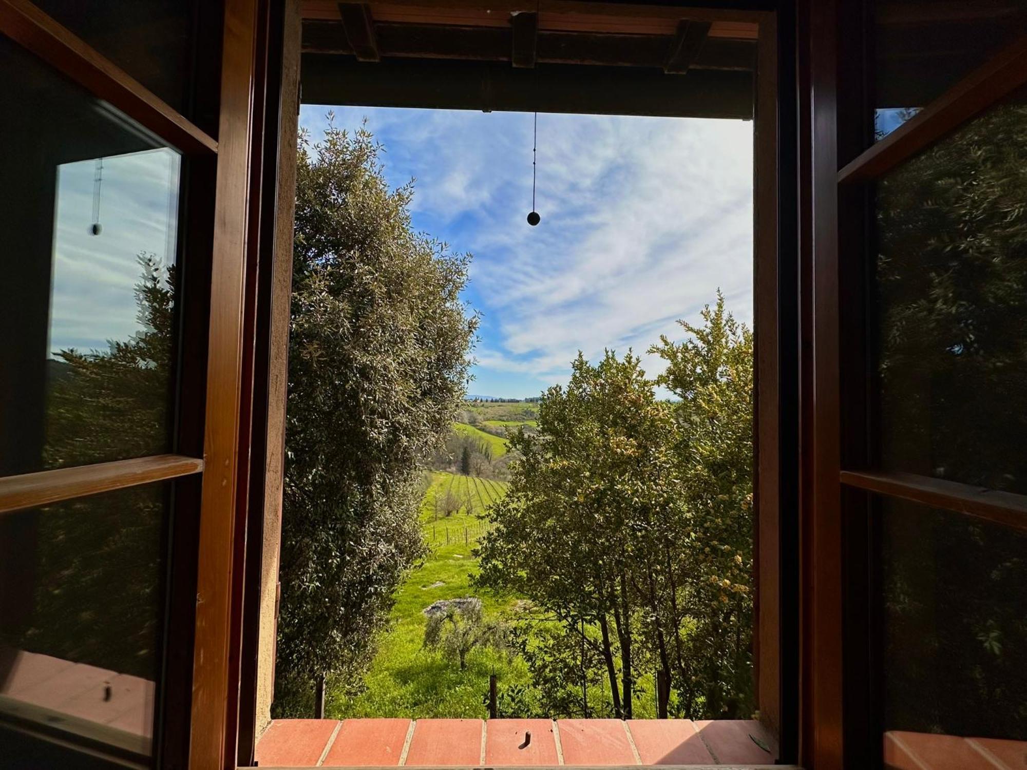 Agriturismo Casa Alle Vacche San Gimignano Esterno foto