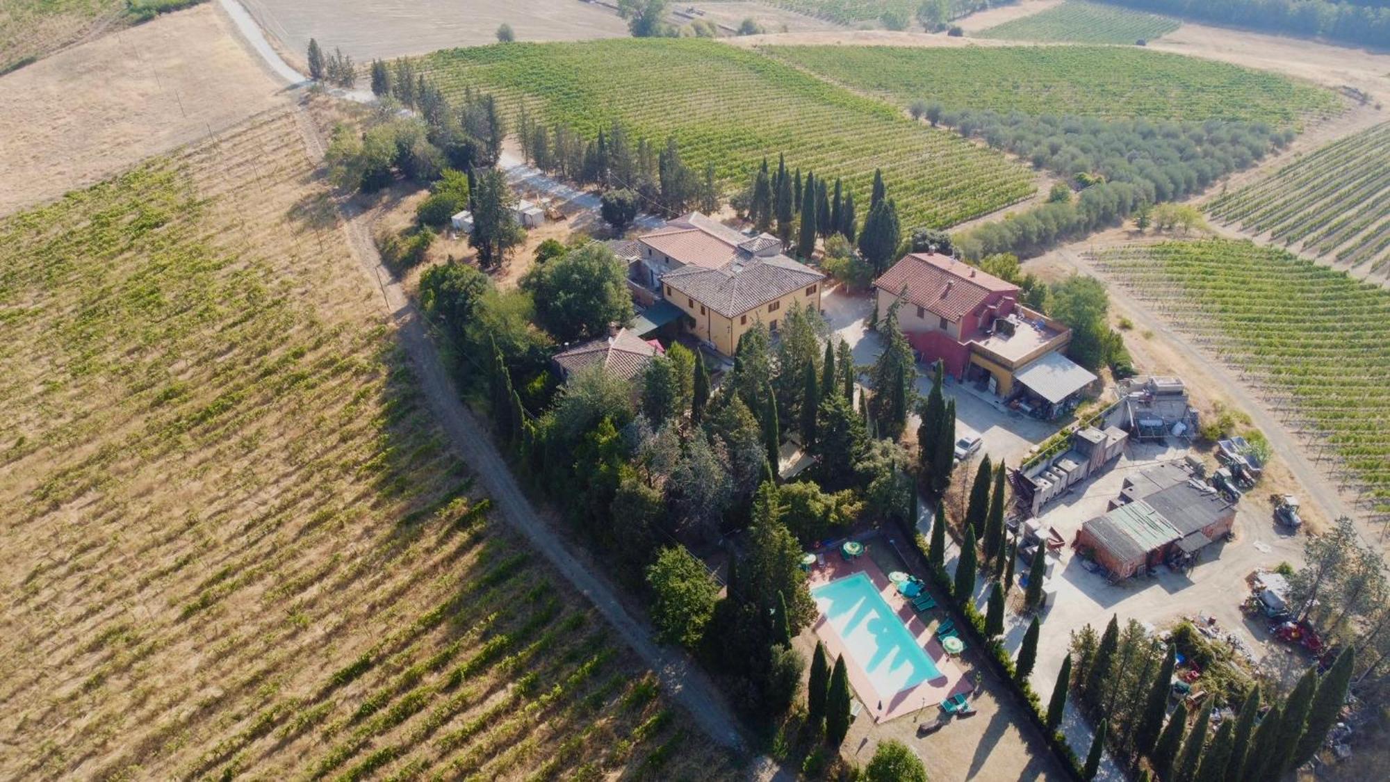 Agriturismo Casa Alle Vacche San Gimignano Esterno foto