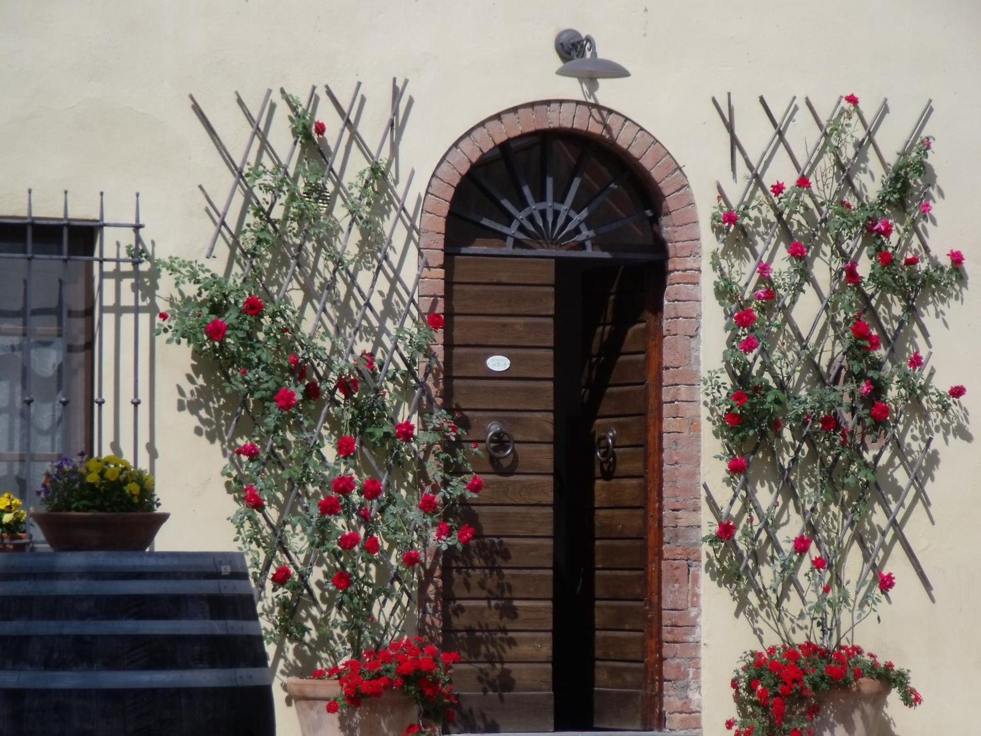 Agriturismo Casa Alle Vacche San Gimignano Esterno foto