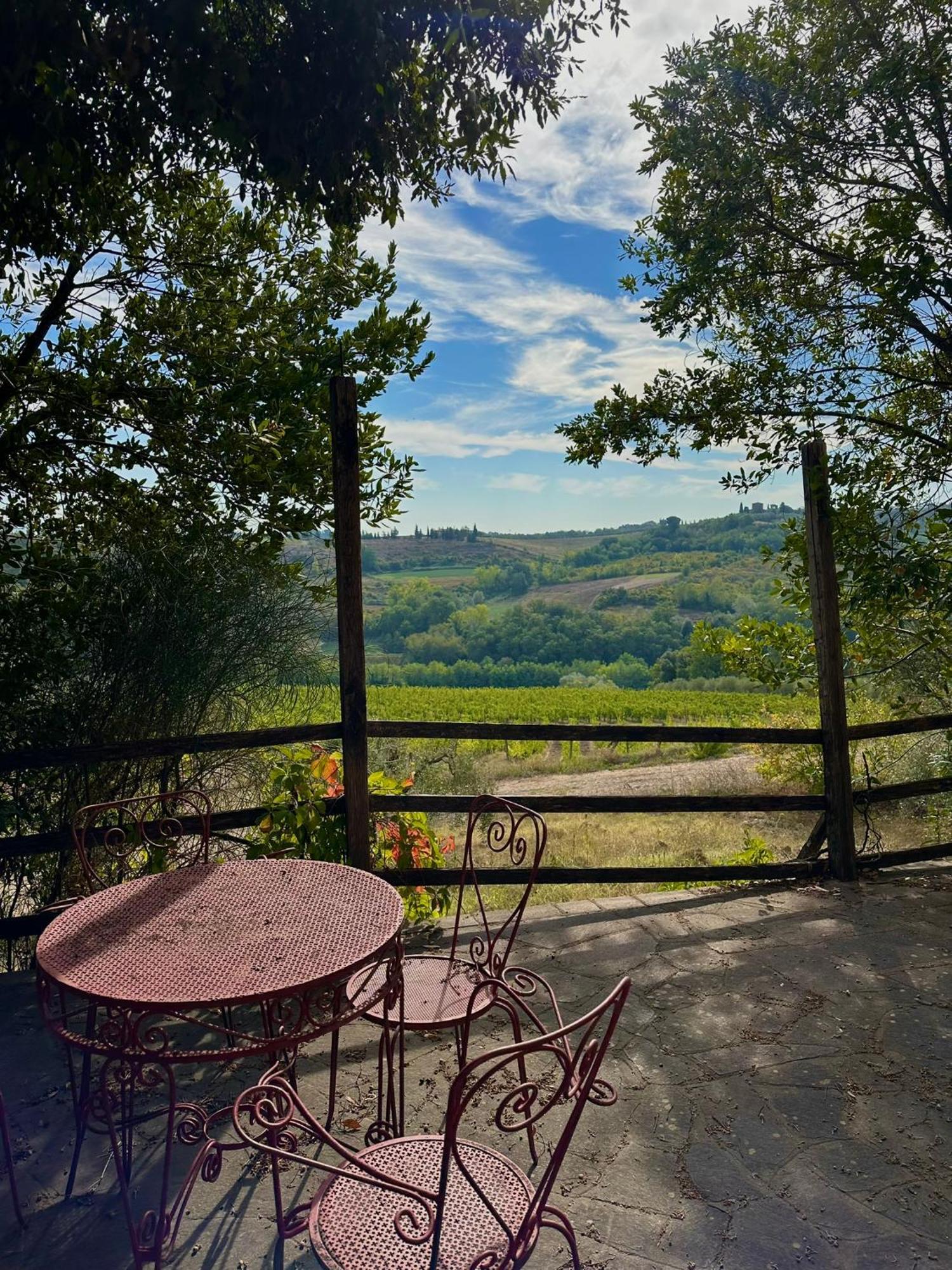 Agriturismo Casa Alle Vacche San Gimignano Esterno foto