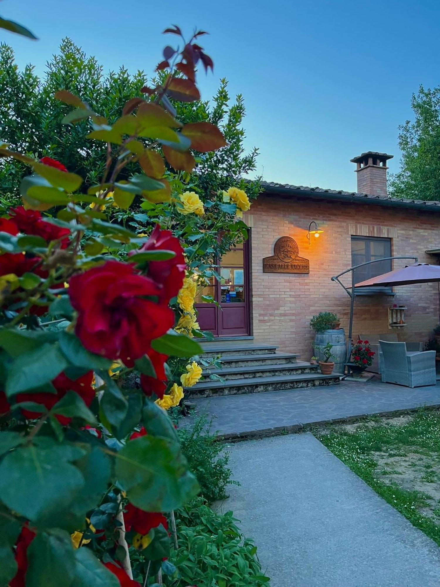 Agriturismo Casa Alle Vacche San Gimignano Esterno foto