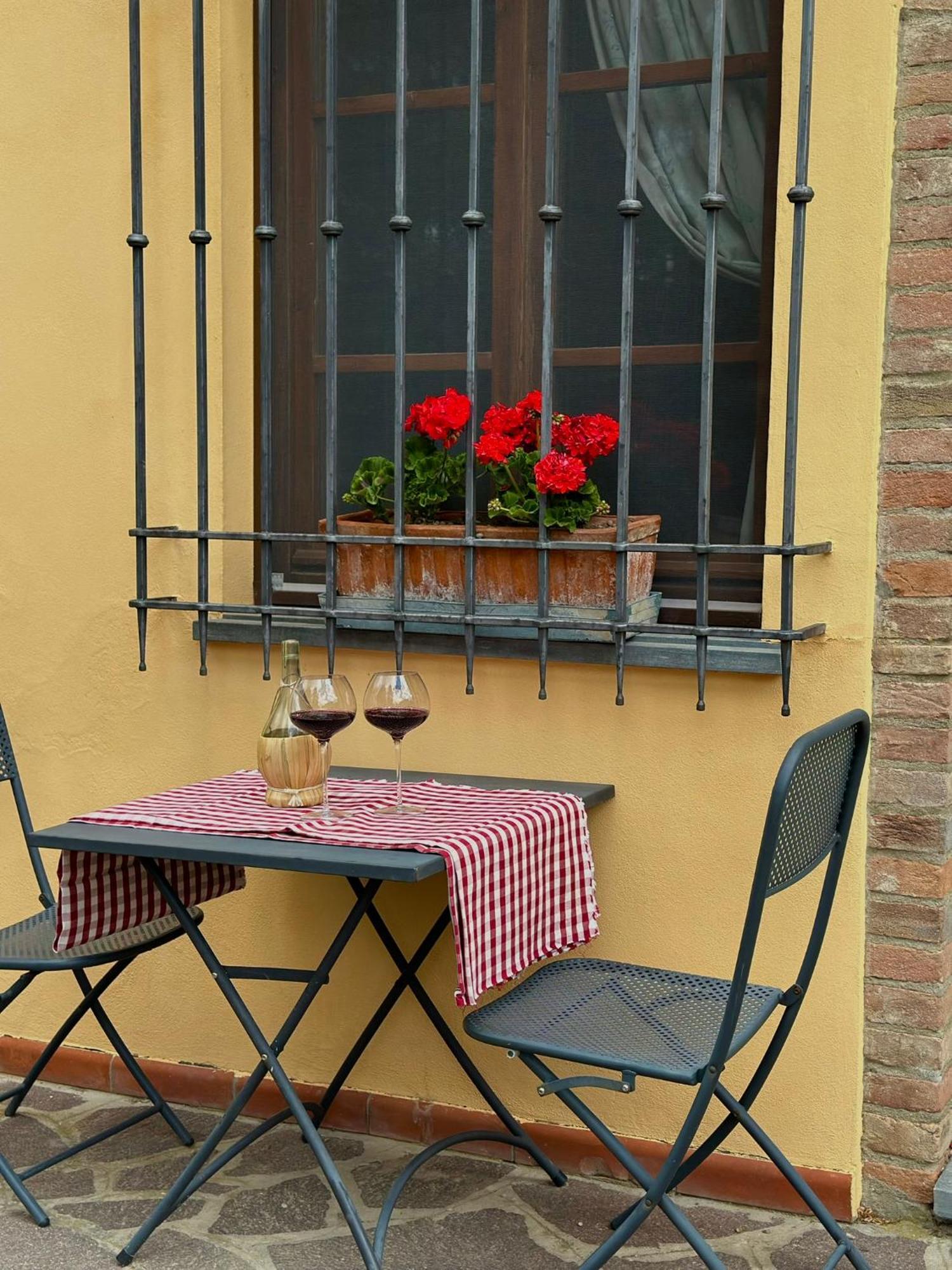 Agriturismo Casa Alle Vacche San Gimignano Esterno foto