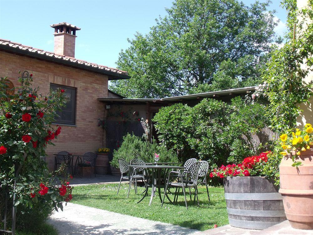 Agriturismo Casa Alle Vacche San Gimignano Esterno foto