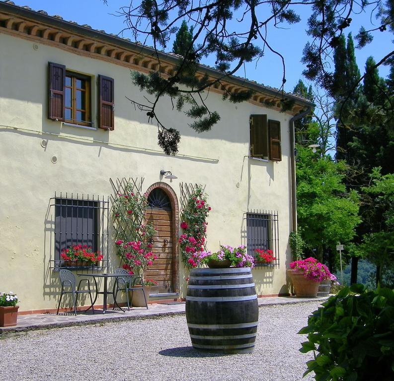 Agriturismo Casa Alle Vacche San Gimignano Esterno foto