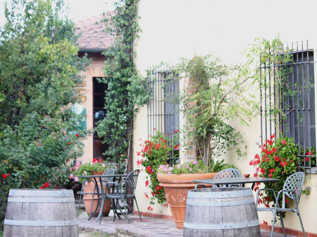 Agriturismo Casa Alle Vacche San Gimignano Esterno foto