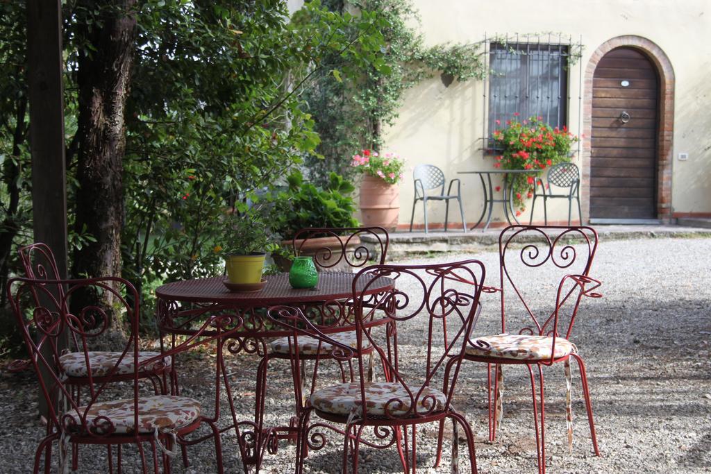Agriturismo Casa Alle Vacche San Gimignano Esterno foto