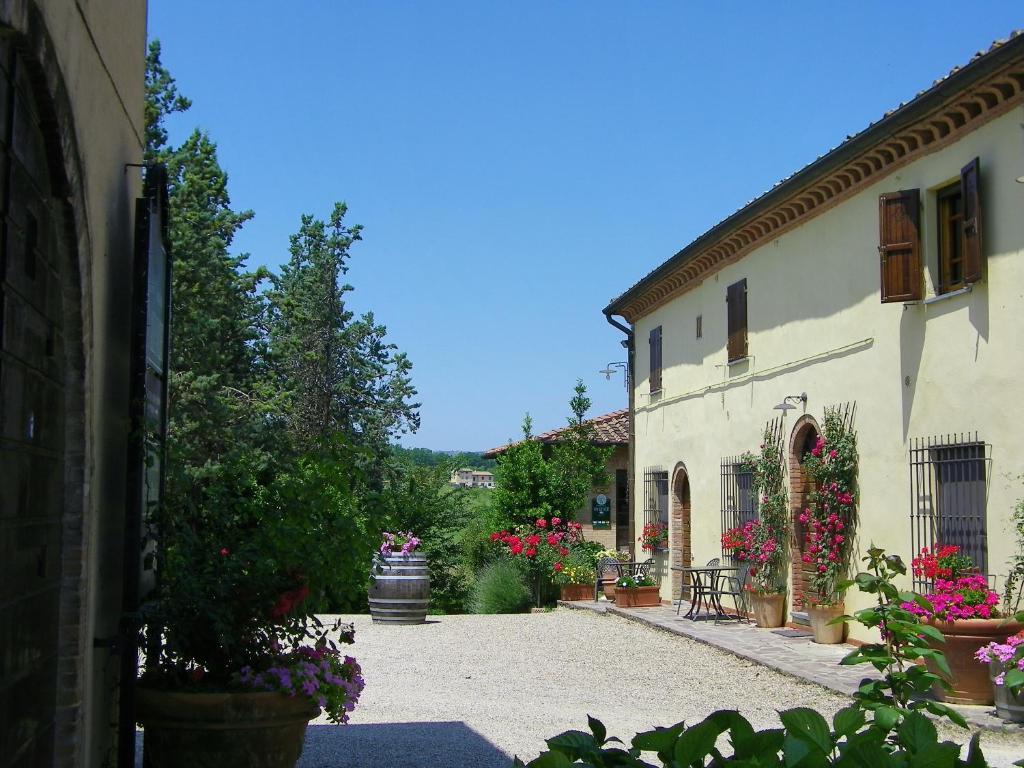 Agriturismo Casa Alle Vacche San Gimignano Esterno foto