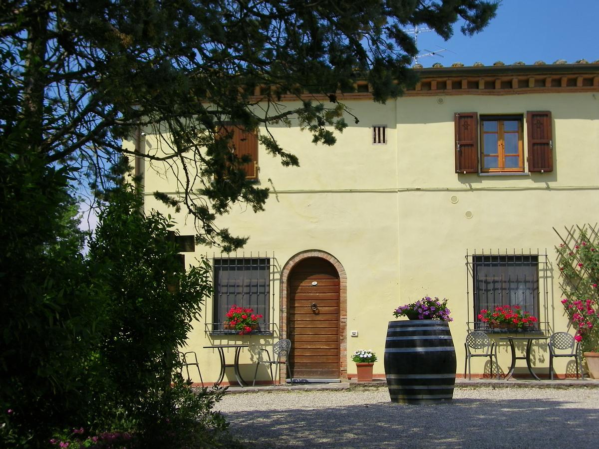 Agriturismo Casa Alle Vacche San Gimignano Esterno foto